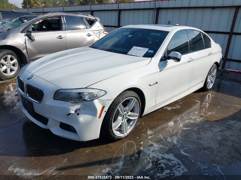 2013 BMW 5 SERIES 535I - WBAFR7C52DC819688