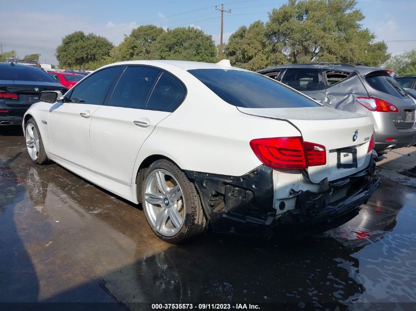 2013 BMW 5 SERIES 535I - WBAFR7C52DC819688
