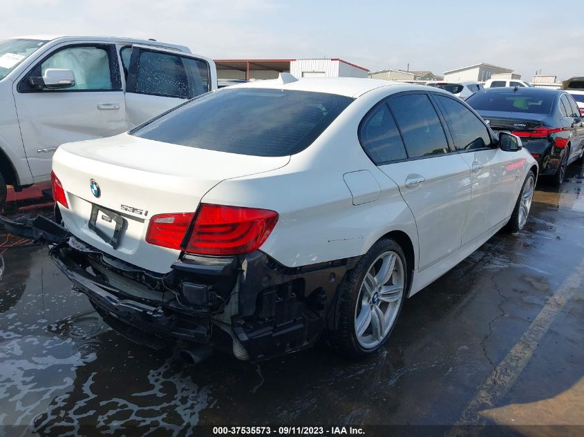 2013 BMW 5 SERIES 535I - WBAFR7C52DC819688