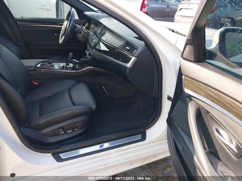 2013 BMW 5 SERIES 535I - WBAFR7C52DC819688
