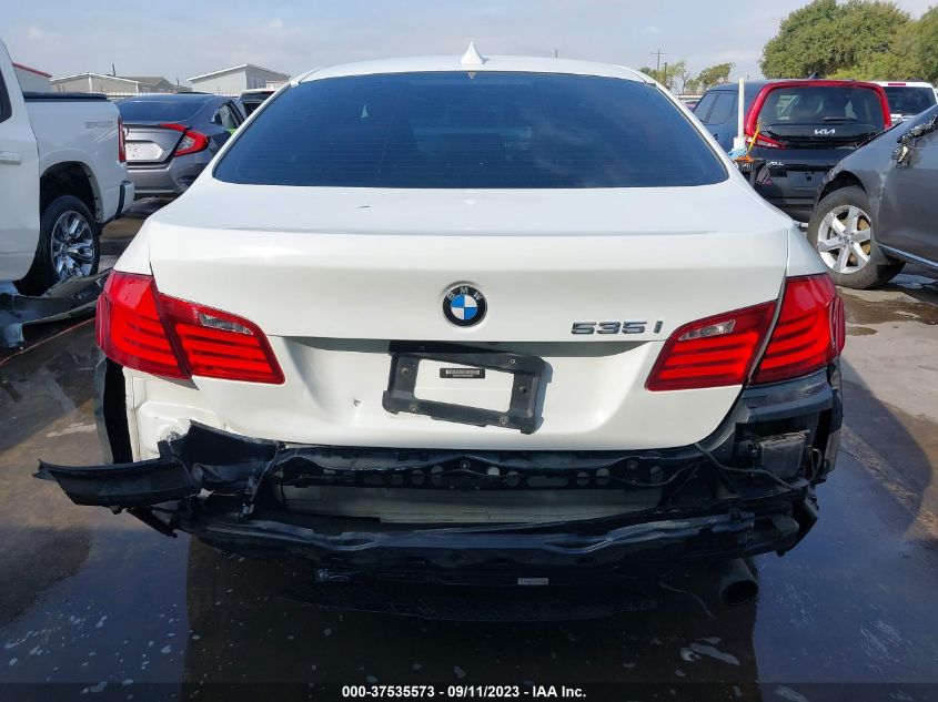 2013 BMW 5 SERIES 535I - WBAFR7C52DC819688
