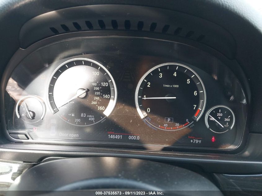 2013 BMW 5 SERIES 535I - WBAFR7C52DC819688
