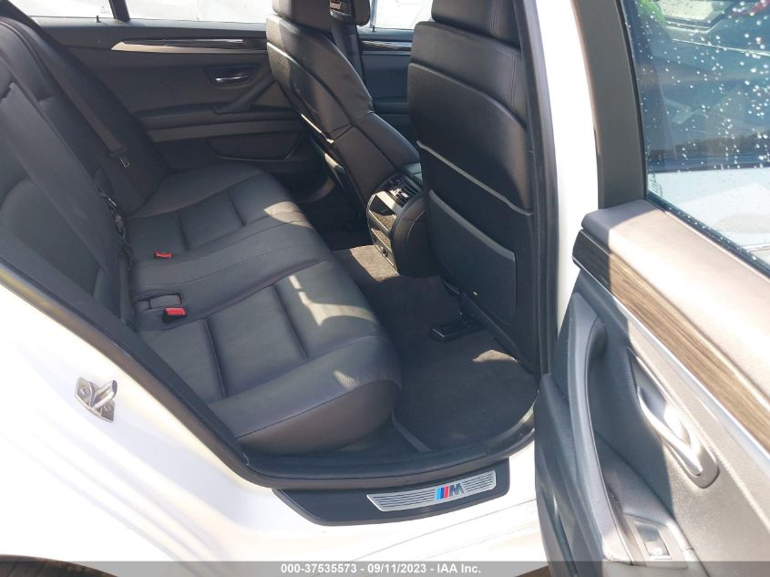2013 BMW 5 SERIES 535I - WBAFR7C52DC819688