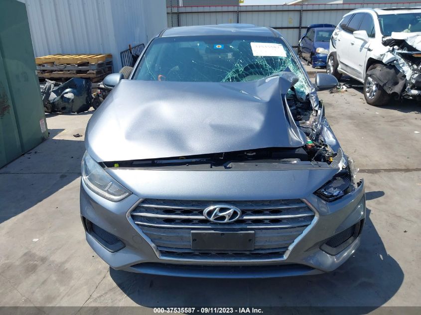 2018 HYUNDAI ACCENT SE - 3KPC24A35JE026531