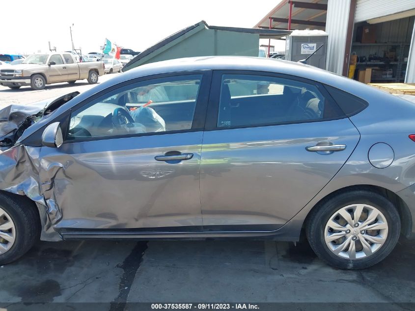 2018 HYUNDAI ACCENT SE - 3KPC24A35JE026531