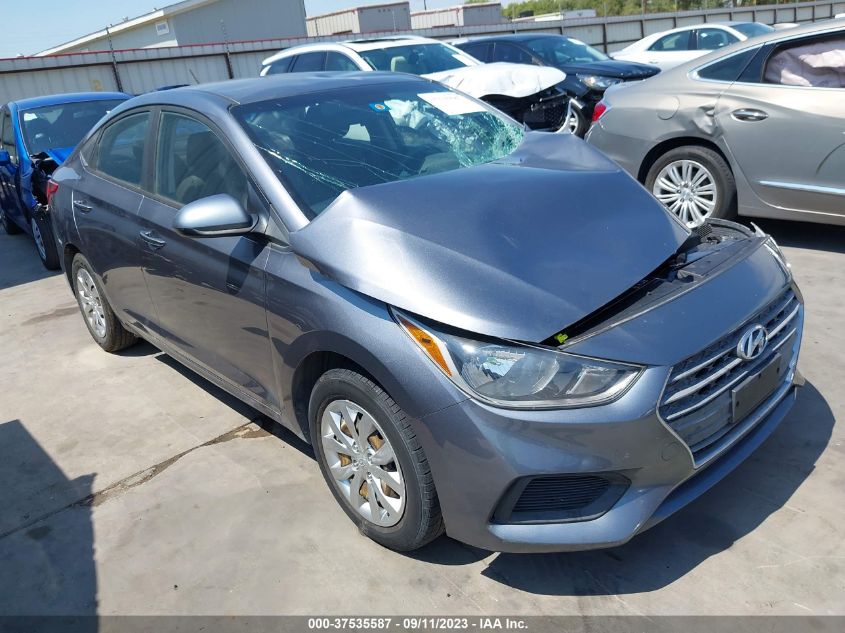2018 HYUNDAI ACCENT SE - 3KPC24A35JE026531