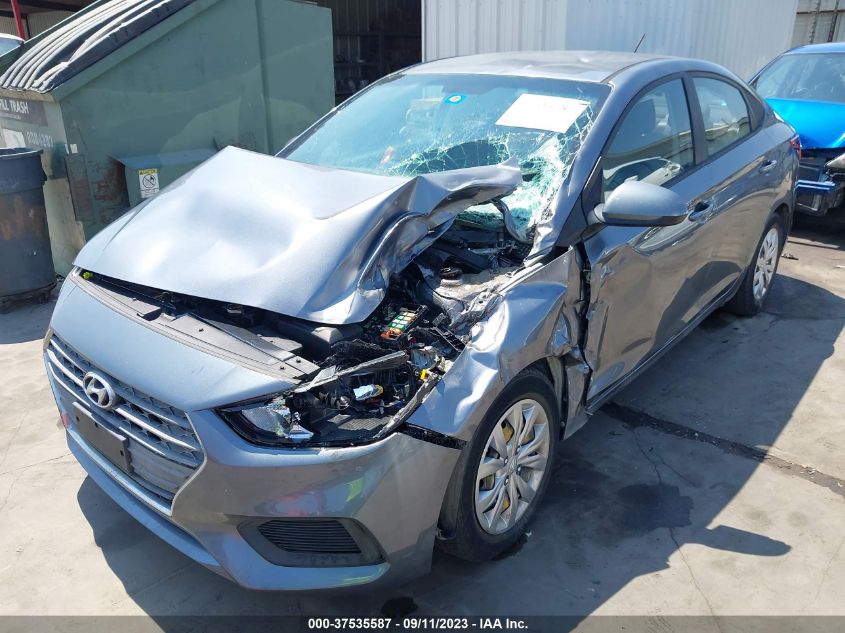 2018 HYUNDAI ACCENT SE - 3KPC24A35JE026531