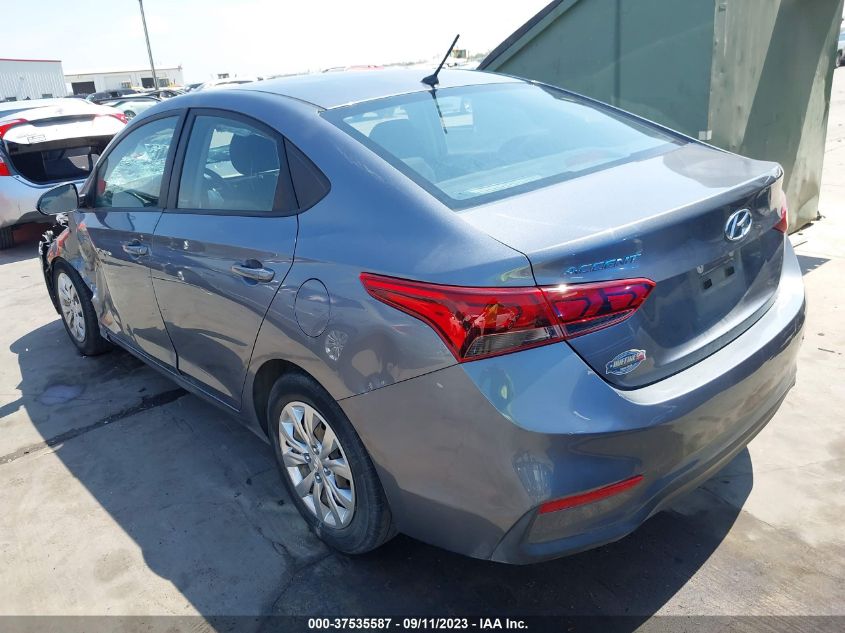 2018 HYUNDAI ACCENT SE - 3KPC24A35JE026531