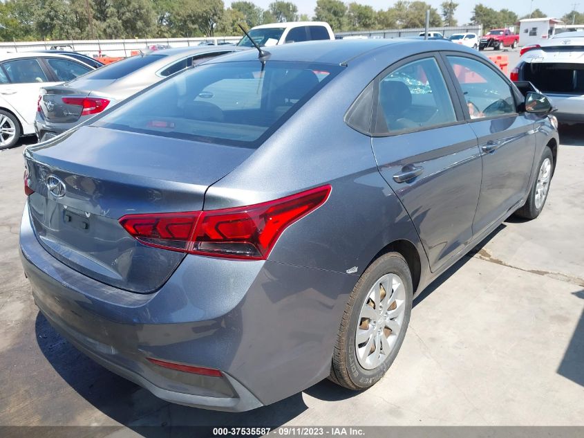2018 HYUNDAI ACCENT SE - 3KPC24A35JE026531