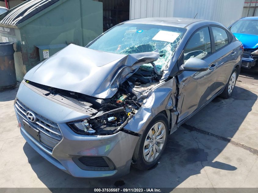 2018 HYUNDAI ACCENT SE - 3KPC24A35JE026531
