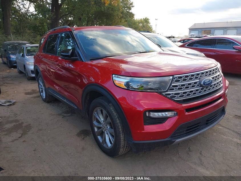 VIN 1FMSK8FHXNGA14691 2022 FORD EXPLORER LIMITED