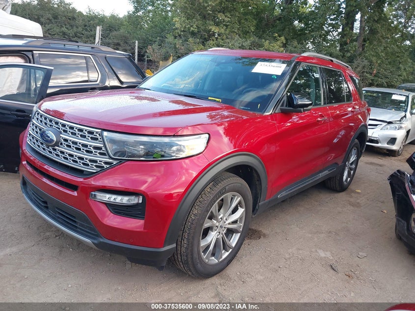 VIN 1FMSK8FHXNGA14691 2022 FORD EXPLORER LIMITED