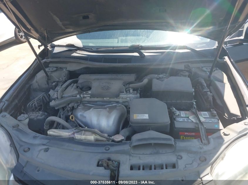 2016 TOYOTA CAMRY XLE/SE/LE/XSE - 4T1BF1FKXGU254769