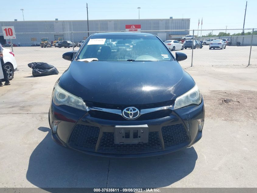 2016 TOYOTA CAMRY XLE/SE/LE/XSE - 4T1BF1FKXGU254769