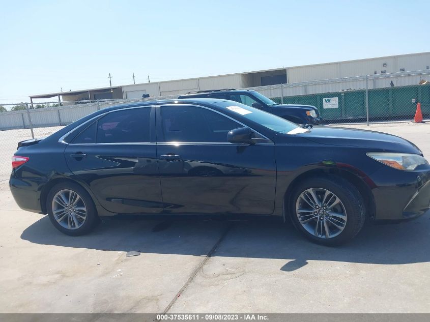 2016 TOYOTA CAMRY XLE/SE/LE/XSE - 4T1BF1FKXGU254769