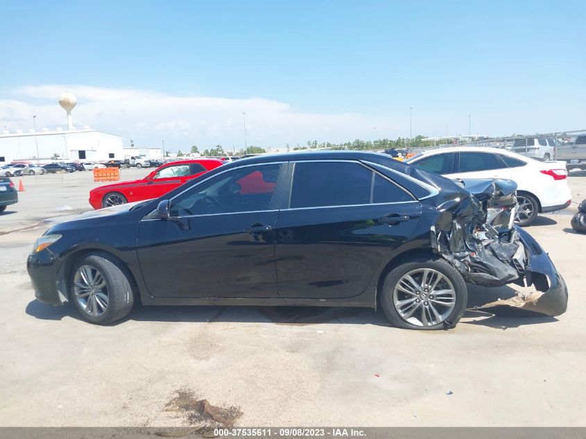 2016 TOYOTA CAMRY XLE/SE/LE/XSE - 4T1BF1FKXGU254769