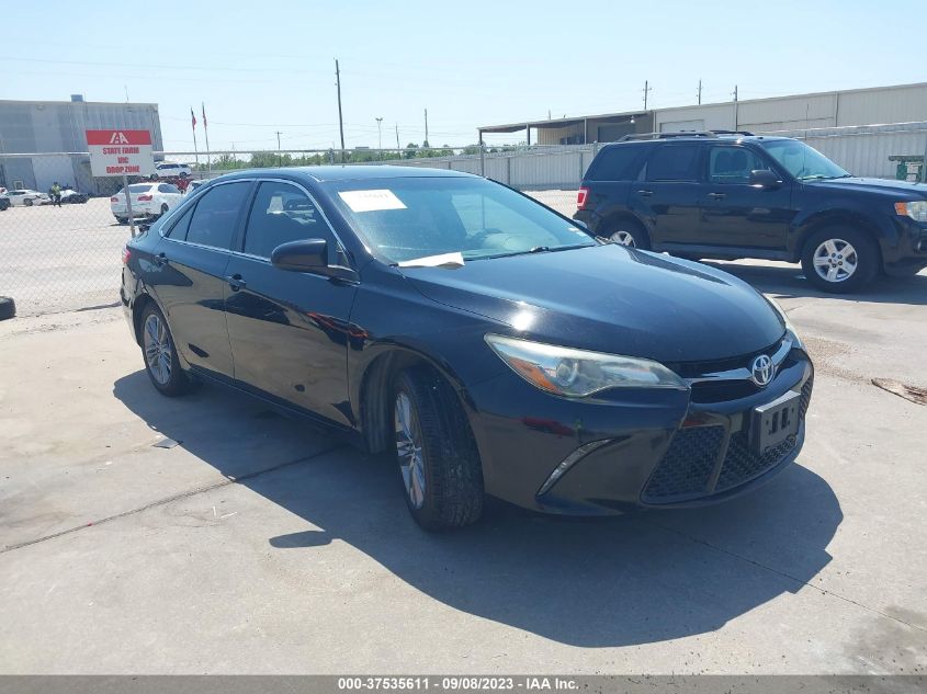 2016 TOYOTA CAMRY XLE/SE/LE/XSE - 4T1BF1FKXGU254769