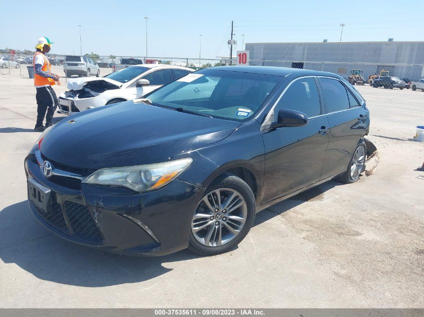 2016 TOYOTA CAMRY XLE/SE/LE/XSE - 4T1BF1FKXGU254769
