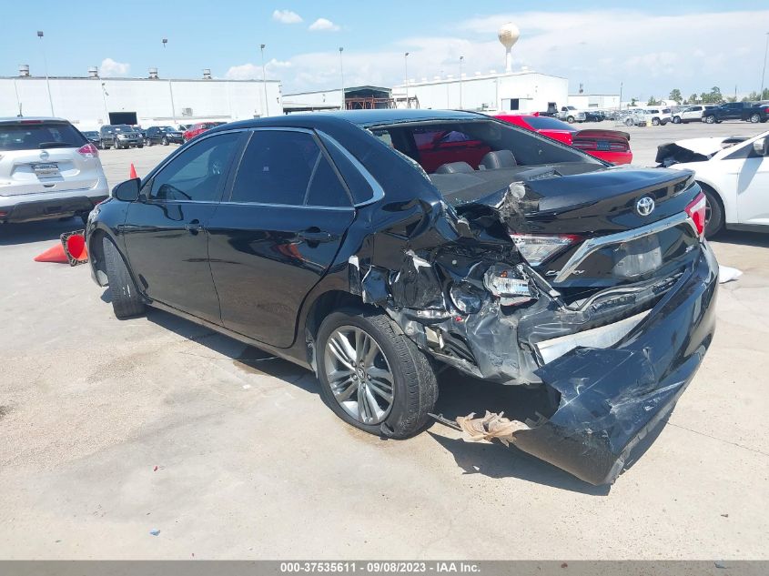 2016 TOYOTA CAMRY XLE/SE/LE/XSE - 4T1BF1FKXGU254769
