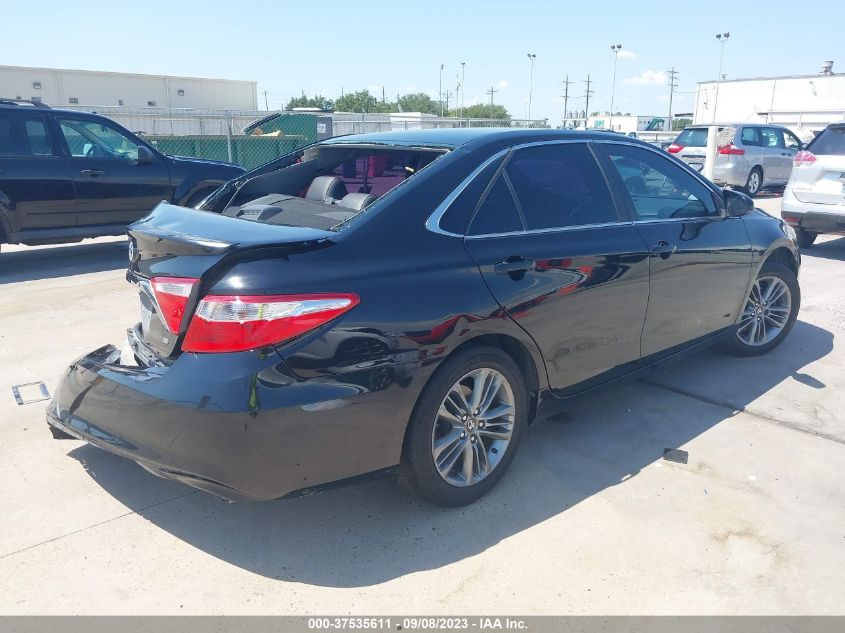 2016 TOYOTA CAMRY XLE/SE/LE/XSE - 4T1BF1FKXGU254769