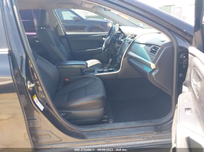 2016 TOYOTA CAMRY XLE/SE/LE/XSE - 4T1BF1FKXGU254769