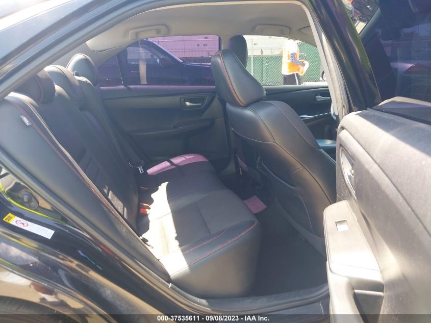 2016 TOYOTA CAMRY XLE/SE/LE/XSE - 4T1BF1FKXGU254769