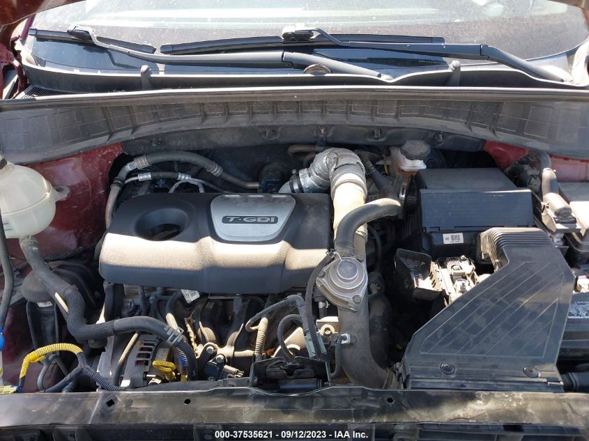2017 HYUNDAI TUCSON LIMITED/SPORT AND ECO/SE - KM8J33A24HU417165