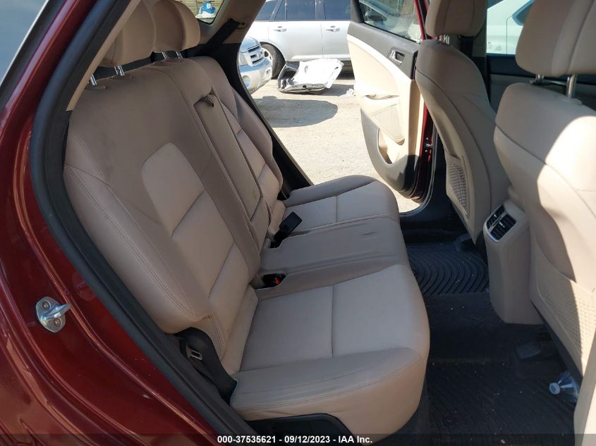 2017 HYUNDAI TUCSON LIMITED/SPORT AND ECO/SE - KM8J33A24HU417165
