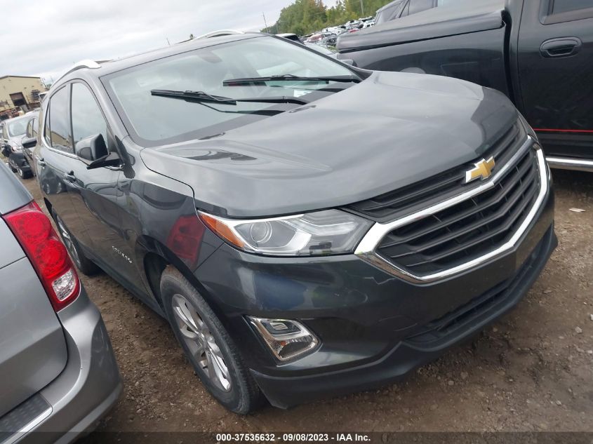 2018 CHEVROLET EQUINOX LT - 3GNAXJEV7JL114311