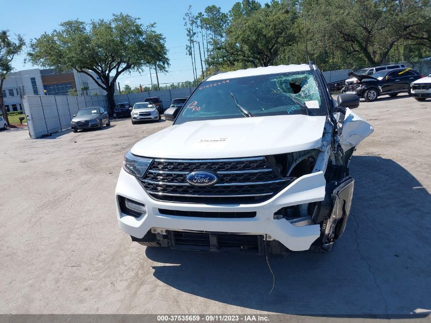 2021 FORD EXPLORER XLT - 1FMSK8DH2MGA39408