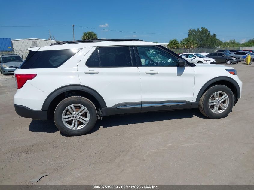 2021 FORD EXPLORER XLT - 1FMSK8DH2MGA39408