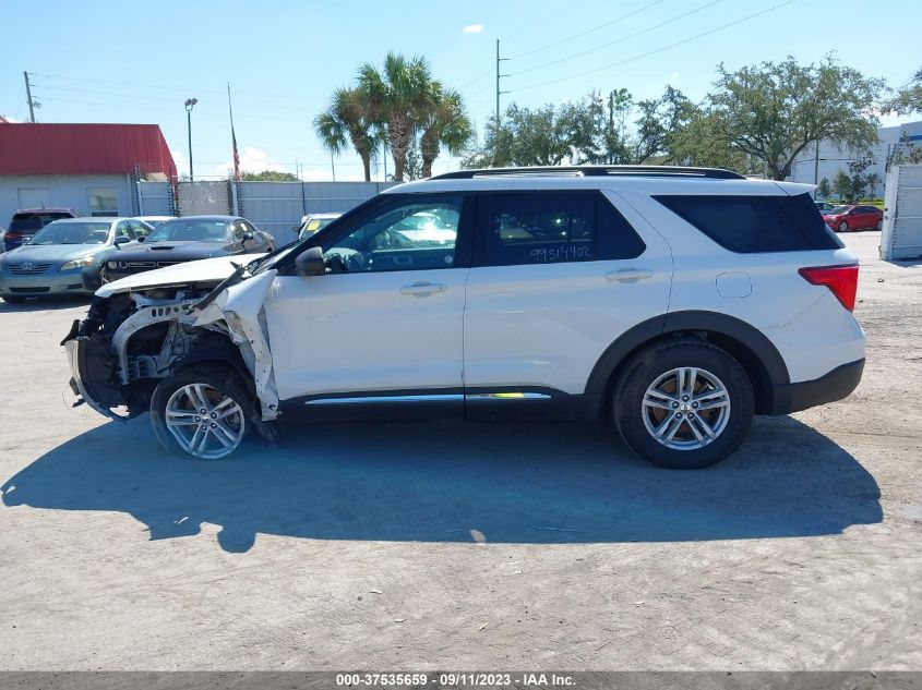 2021 FORD EXPLORER XLT - 1FMSK8DH2MGA39408