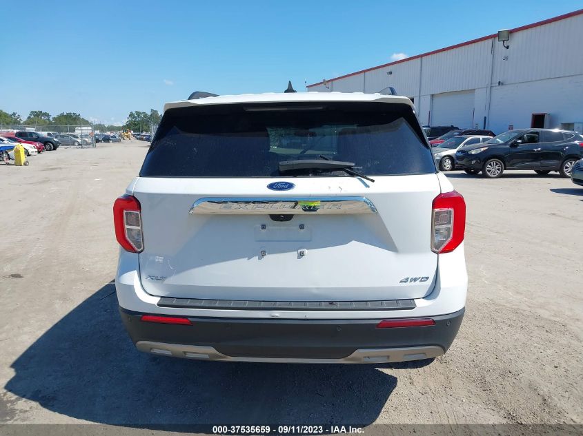 2021 FORD EXPLORER XLT - 1FMSK8DH2MGA39408
