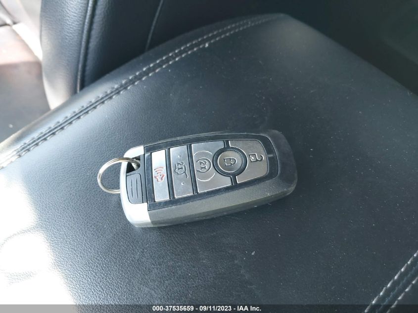 2021 FORD EXPLORER XLT - 1FMSK8DH2MGA39408