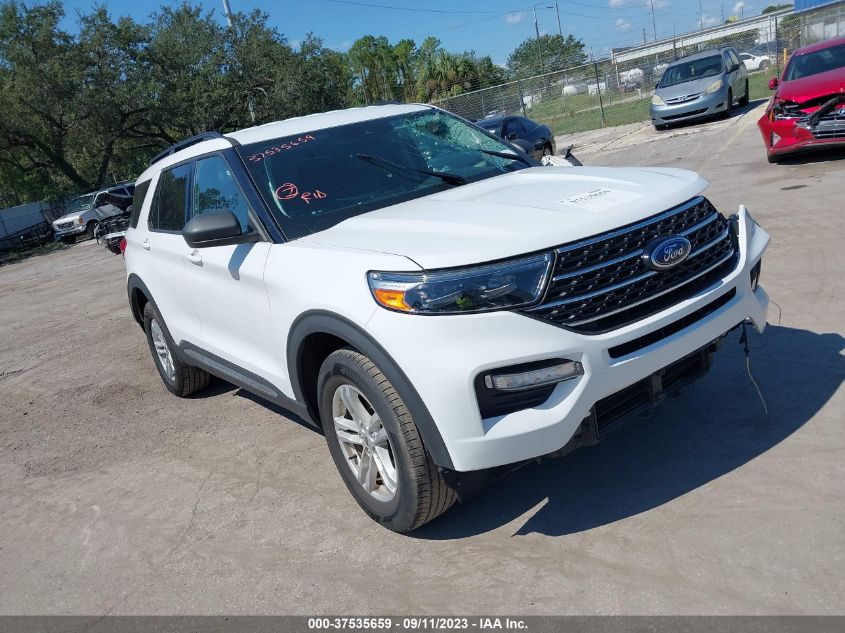 2021 FORD EXPLORER XLT - 1FMSK8DH2MGA39408