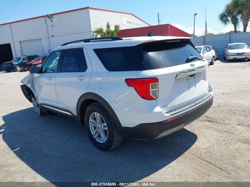 2021 FORD EXPLORER XLT - 1FMSK8DH2MGA39408