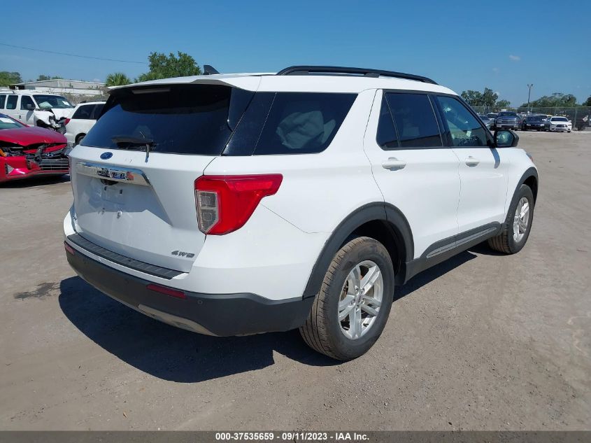 2021 FORD EXPLORER XLT - 1FMSK8DH2MGA39408