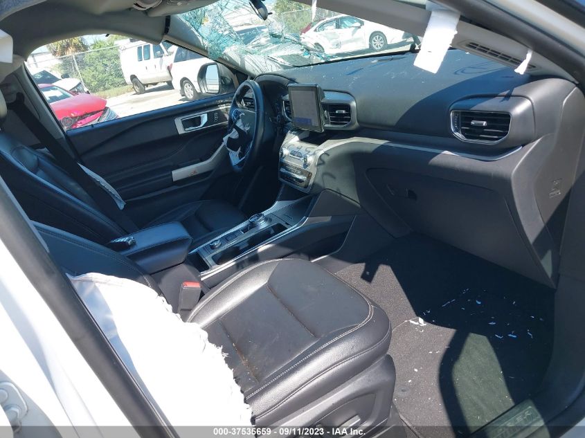 2021 FORD EXPLORER XLT - 1FMSK8DH2MGA39408