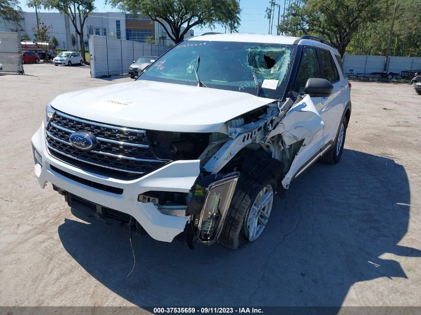 2021 FORD EXPLORER XLT - 1FMSK8DH2MGA39408
