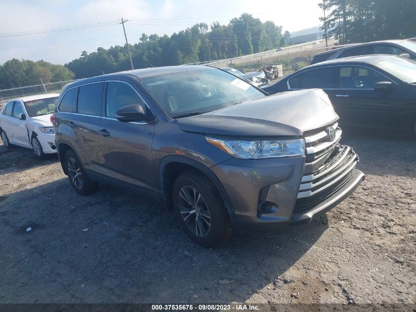 5TDBZRFH5KS739624 Toyota Highlander LE