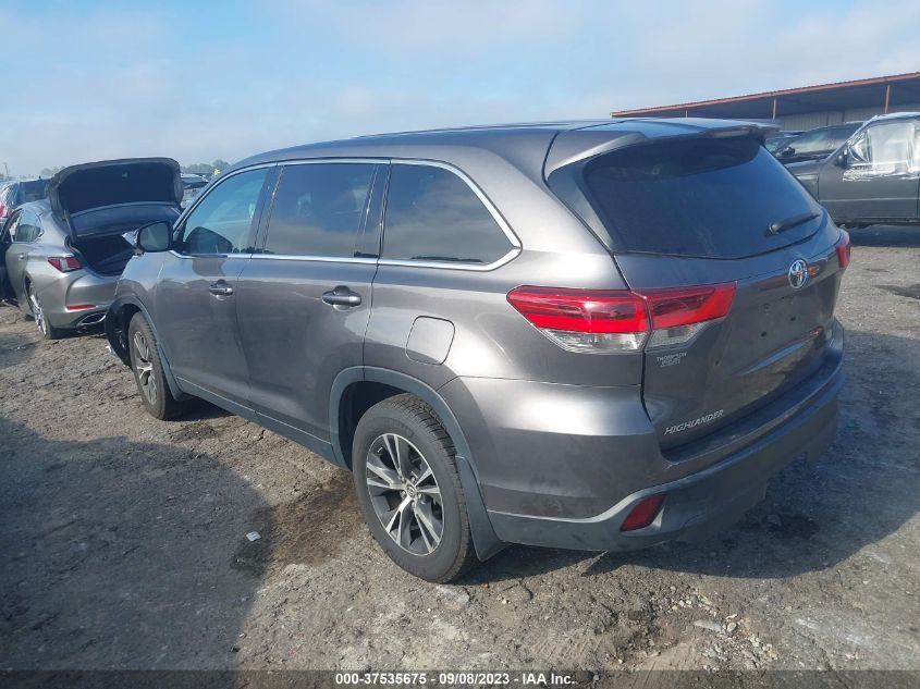 5TDBZRFH5KS739624 Toyota Highlander LE 3