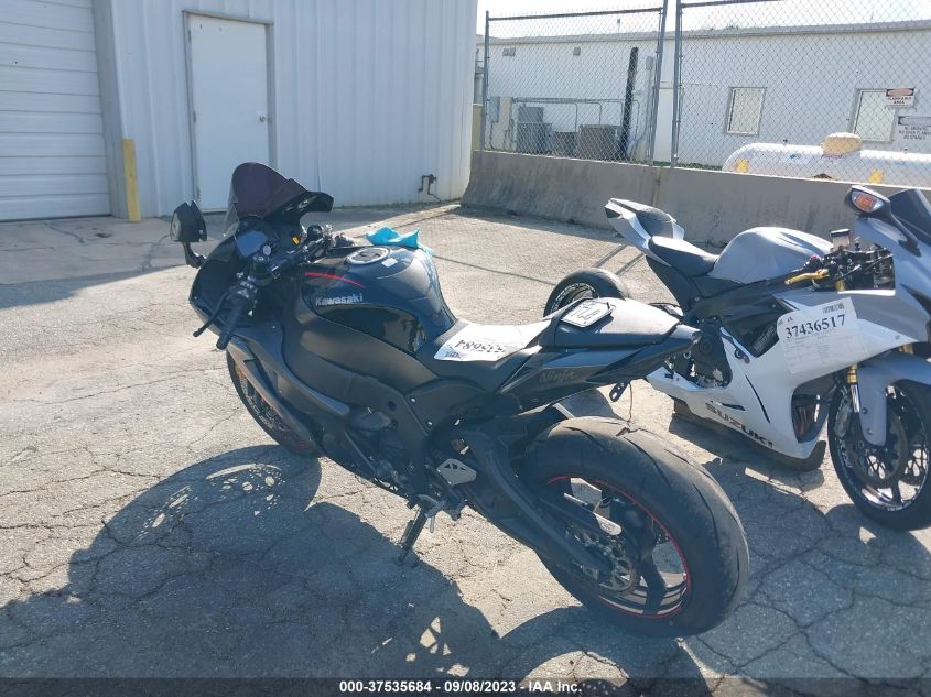 2022 KAWASAKI ZX1002 M JKBZXVM16NA002085