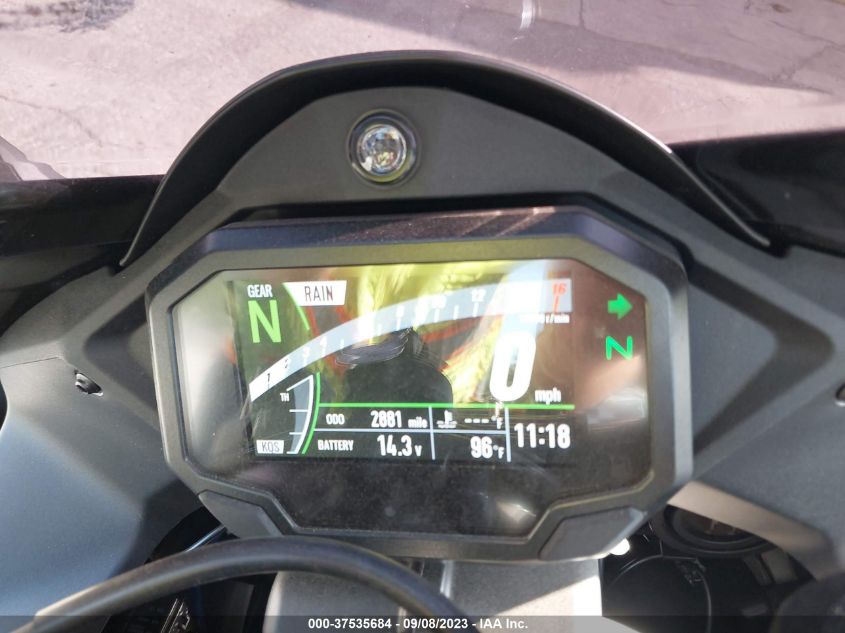 2022 KAWASAKI ZX1002 M JKBZXVM16NA002085