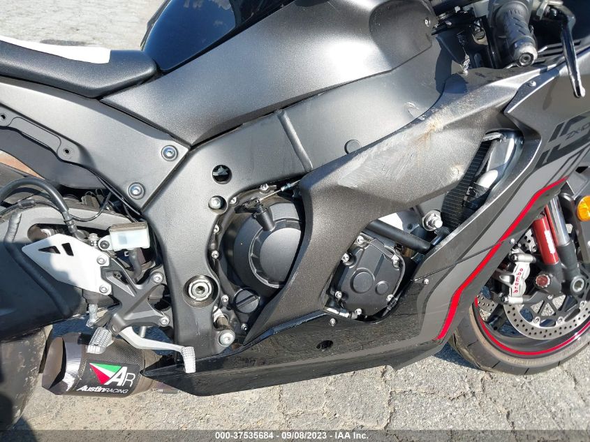 2022 KAWASAKI ZX1002 M JKBZXVM16NA002085