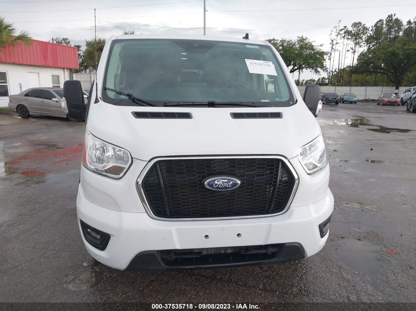 VIN 1FBAX2Y84MKA33068 2021 FORD TRANSIT PASSENGER WAGON XL/XLT