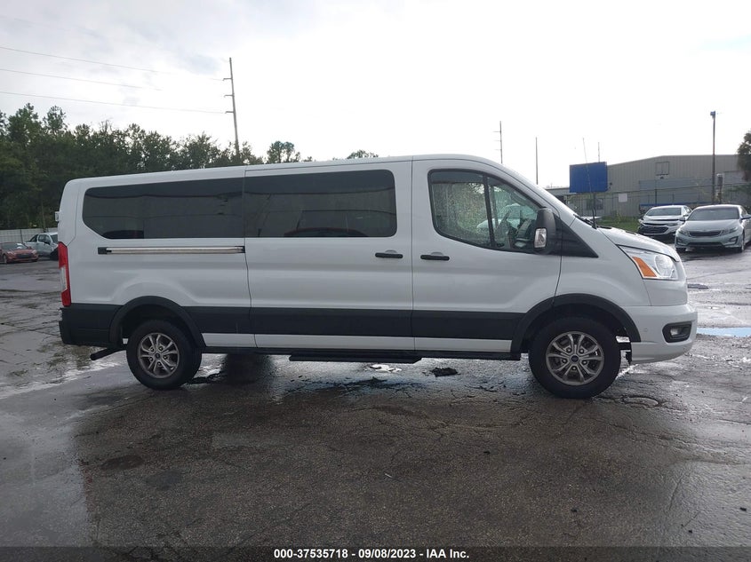 VIN 1FBAX2Y84MKA33068 2021 FORD TRANSIT PASSENGER WAGON XL/XLT