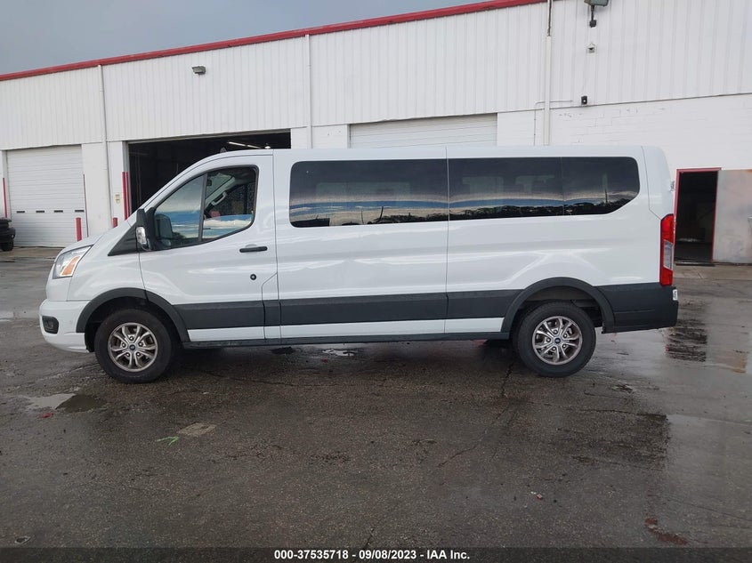 VIN 1FBAX2Y84MKA33068 2021 FORD TRANSIT PASSENGER WAGON XL/XLT