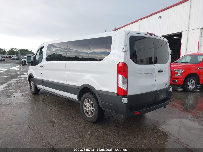 VIN 1FBAX2Y84MKA33068 2021 FORD TRANSIT PASSENGER WAGON XL/XLT