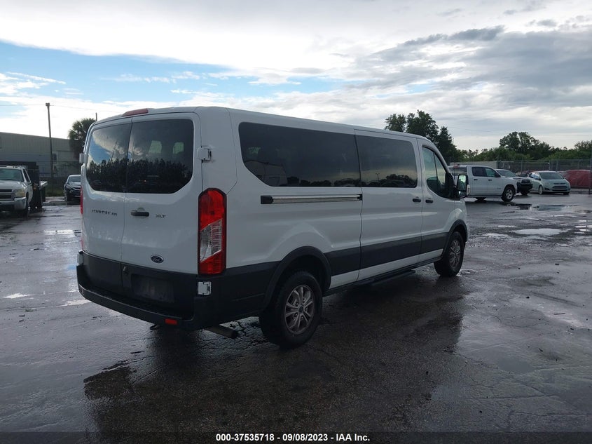 VIN 1FBAX2Y84MKA33068 2021 FORD TRANSIT PASSENGER WAGON XL/XLT