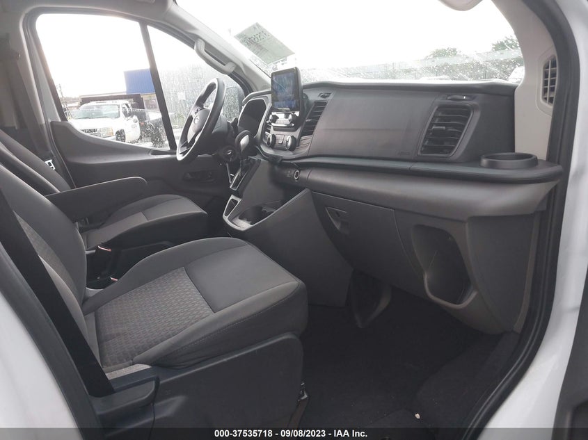VIN 1FBAX2Y84MKA33068 2021 FORD TRANSIT PASSENGER WAGON XL/XLT